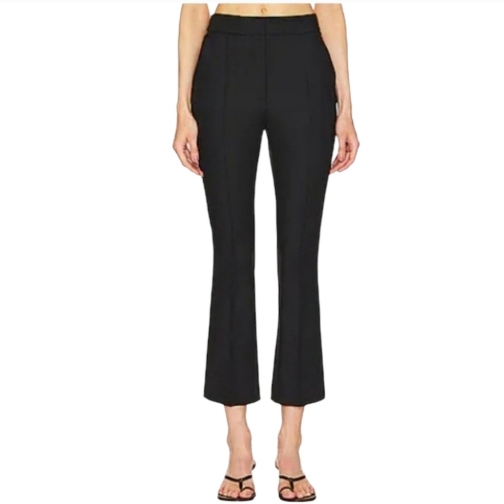 Veronica Beard Classic Black Ankle Pants